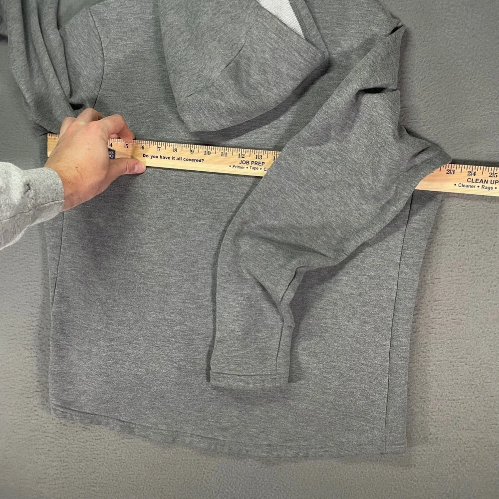 Nike Dri-FIT Hoodie Women's XL Gray Lightweight Athletic Sweatshirt 889249
